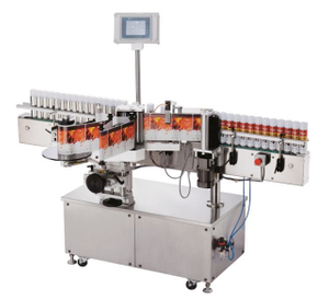 Máquina etiquetadora lineal autoadhesiva